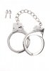Silver Plated BDSM Handcuffs